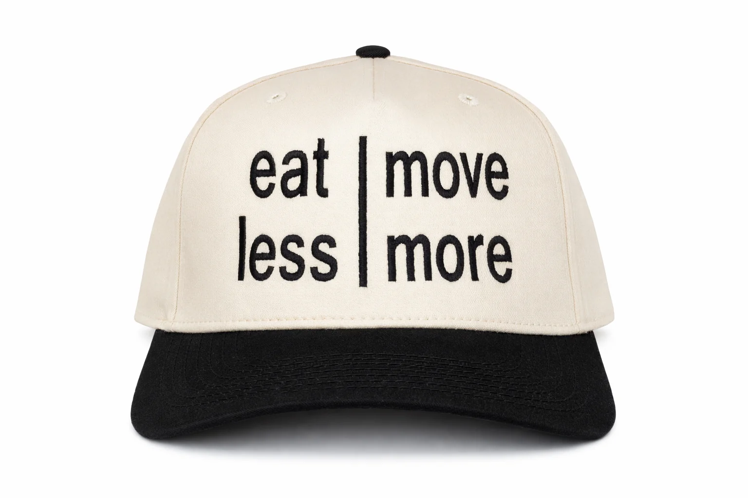 Eat Less Move More Hat Classic Fit