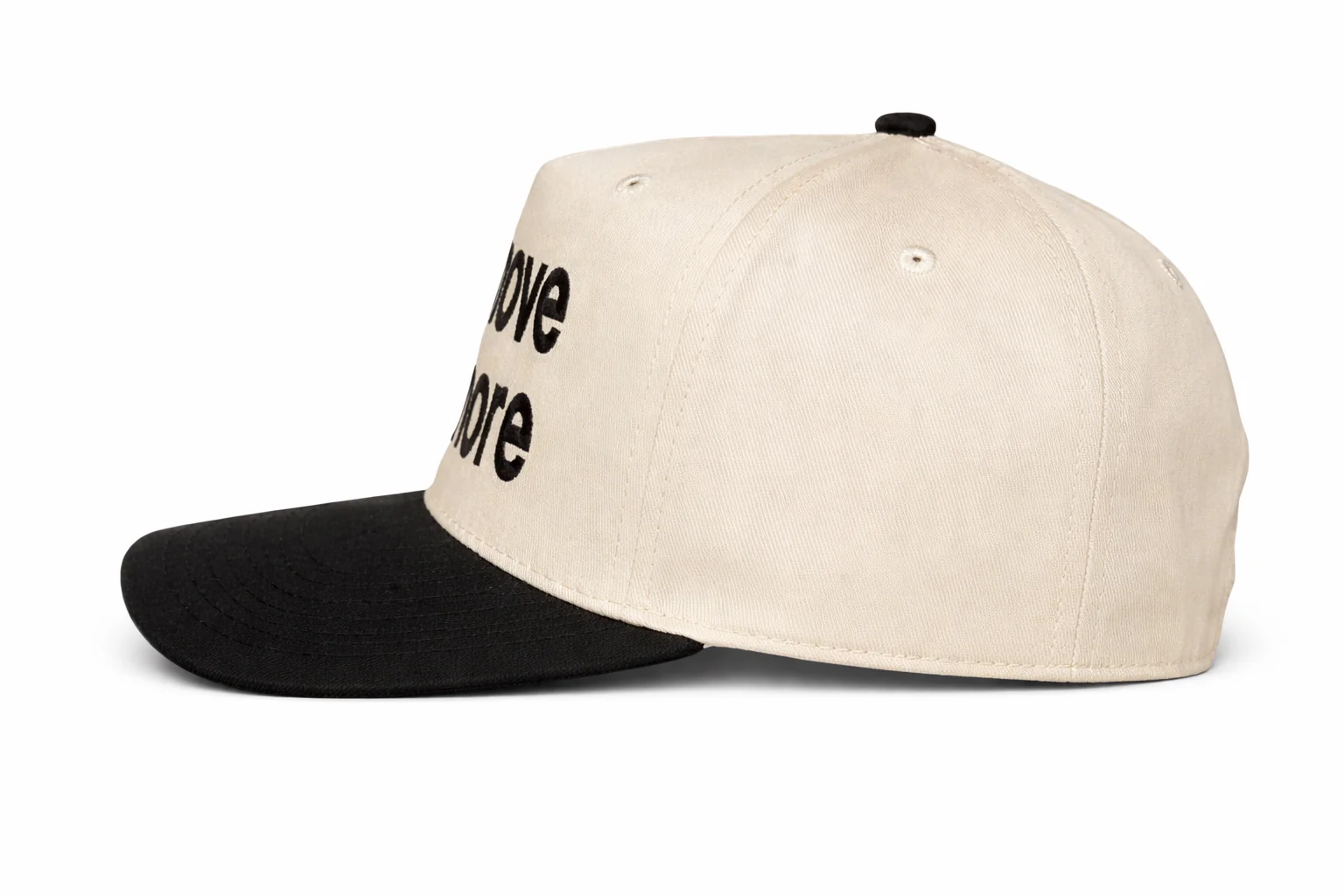 Eat Less Move More Hat Classic Fit - Image 3