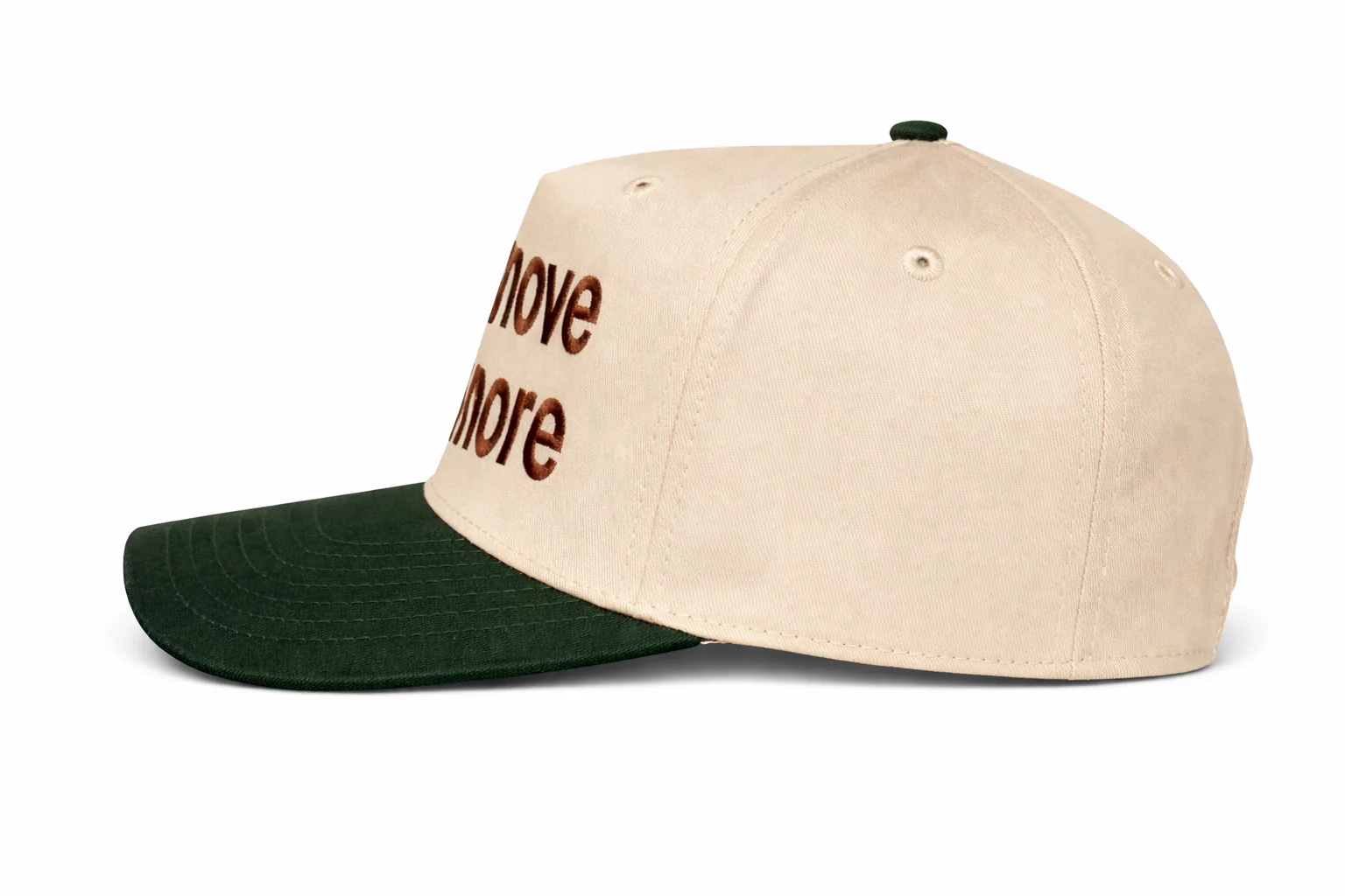 Eat Less Move More Hat Classic Fit - Image 4